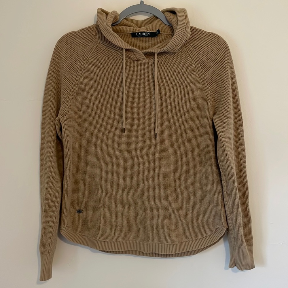 lauren ralph lauren hooded sweater